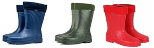 Wellies Woman Boot Multicolour Lightweight Wellingtons Thermal EVA Rain Shoes - Picture 1 of 32