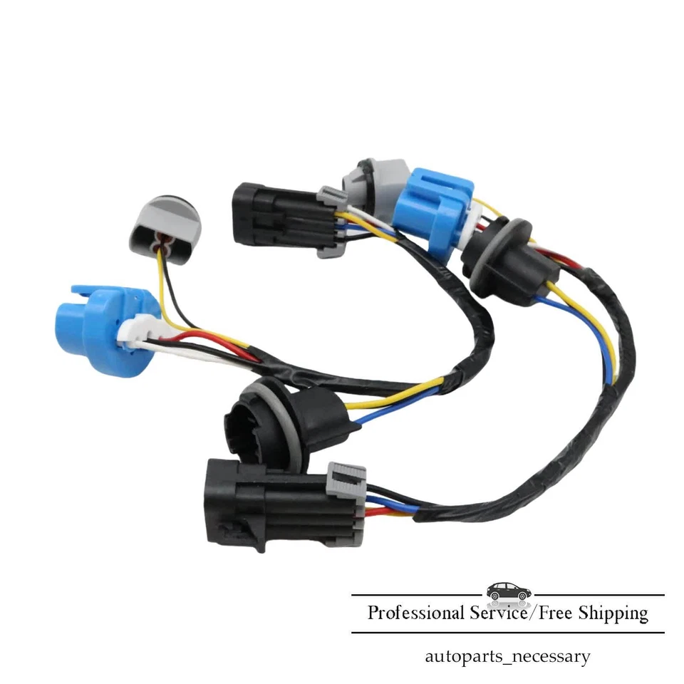 2X For Chevy Cobalt Pontiac G5 Pursuit Headlight Wiring Harness LH & RH 645-205 - Изображение 1 из 4