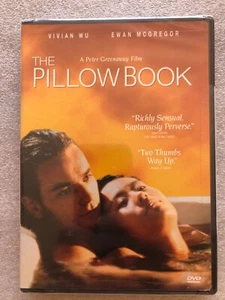Pillow Book Vivian Wu Ewan McGregor Ken Ogata NEW DVD region 1 - Picture 1 of 2