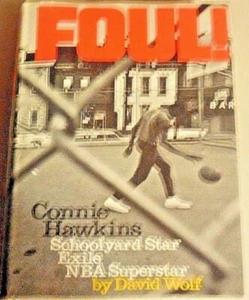 ¡SUCIO! TAPA DURA THE CONNIE HAWKINS STORY autografiada por Connie Hawkins - Imagen 1 de 7