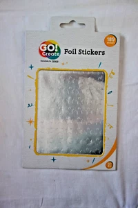 Gold + silver pointed Star Sticker Encouraging Stickers for Kids - 189 stickers - Picture 1 of 2