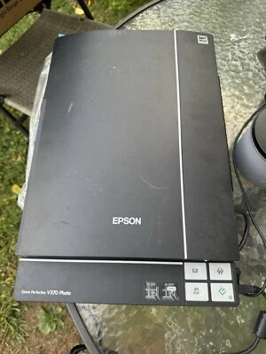 Epson Perfection V330 Scanner Photos Documents Win 10 11 A4 Book New Open Box - Image 1 of 4