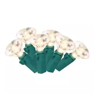 Stay Off the Roof Bright LED Christmas Lights Holiday Set Multi/White Jewel - 50 - Picture 1 of 15