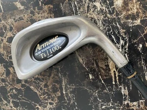 Tommy Armour~Ti 100~RH~5 Iron~Regular~Graphite Shaft~Armour Grip Great Condition - Picture 1 of 8