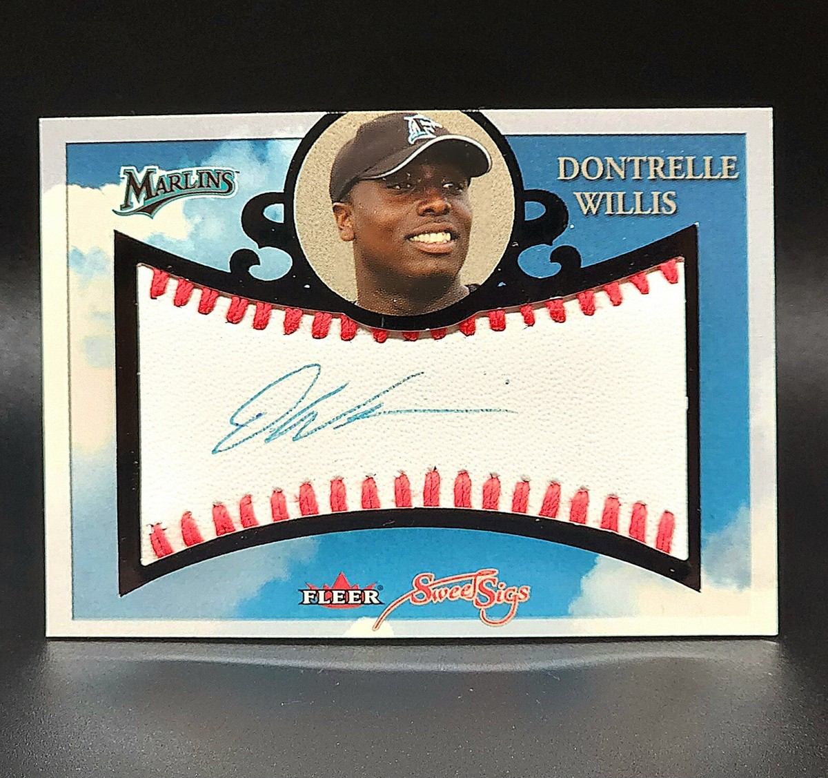 2004 Sweet Spot Classic Signatures DW