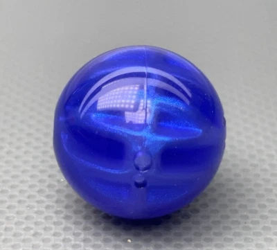 LEGO Bola de Plástico Duro Moldeada Trans Púrpura Ninjago Dragon Núcleo de Energía 19mm 71793 Foto 1 de 4