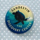Sandestin The Discovery Center Souvenir Lapel Pin w/ Sea Turtle