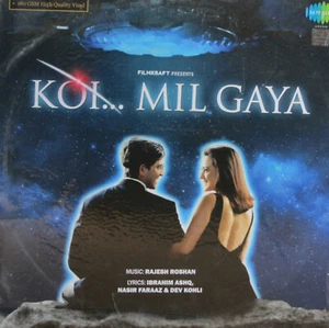 KOI... MIL GAYA  - Bollywood Soundtrack Vinyl LP zum Film mit Hrithik Roshan - Imagen 1 de 2