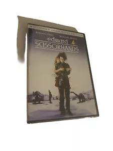 Edward Scissorhands(DVD)Widescreen Anniversary Edition-Johnny Depp/Winona Ryder - Foto 1 di 7