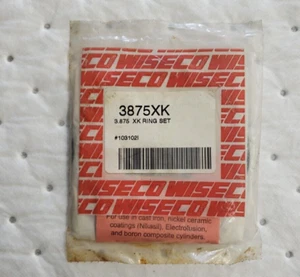 WISECO PISTON REPLACEMENT RING KIT 3875XK HARLEY 103" TWIN CAM & STROKERS - Bild 1 von 3