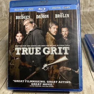 True Grit (Blu-ray, 2010 Widescreen) New Factory Sealed - Bild 1 von 2
