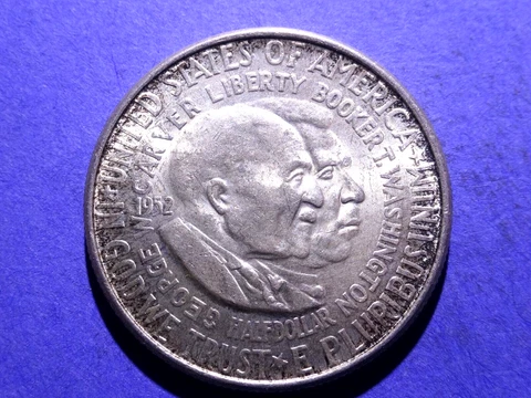 1952 Washington Carver Commemorative Half Dollar  BU Cover