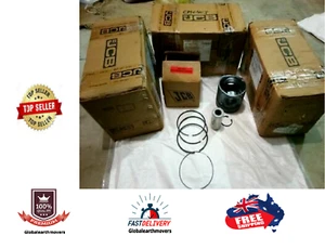 JCB BACKHOE - GENUINE JCB PISTON RINGS O/S +.50MM KIT,4 PC (PART NO. 320/09469)S - Picture 1 of 1