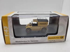 1:43 Schuco 010484 Hanomag Kommissbrot Deutsche Reichspost H259 - Bild 1 von 2