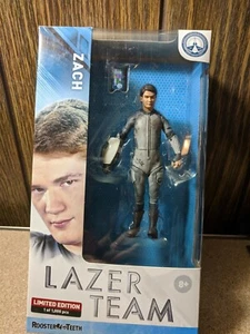 Zach distressed Lazer Team Mcfarlane 1,000 piece figure - Picture 1 of 6