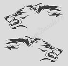 For Ford Mustang Vinyl Wolfs Graphics Racing Decals Stripes Stickers