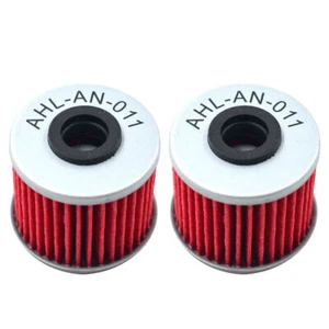 2Pcs Oil Filters for 15412-MGS-D21 Honda NC700X CTX700N CRF1000D GL1800 NC750 - Picture 1 of 4