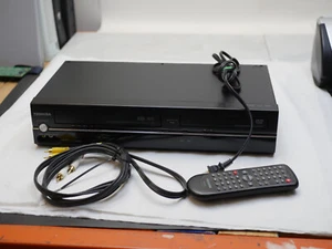Toshiba SD-V296 DVD/VCR Kombiplayer - Schwarz getestet, FUNKTIONIERT! - Bild 1 von 4