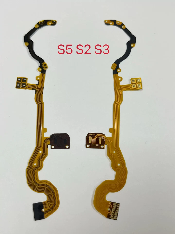 1 PC Lens Shutter Flex Cable For Canon PowerShot S2IS S3IS S5IS Camera Repairs - Image 1 of 1