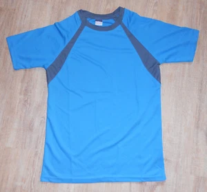 Fahrradshirt / Trikot blau Gr. L (fällt aber kleiner aus !) - Bild 1 von 6
