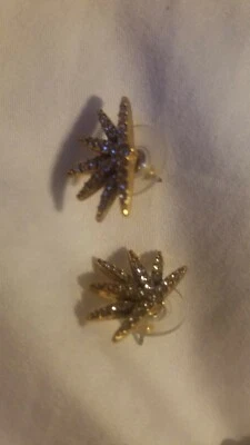 J.Crew Crystal Small Earrings  - Image 1 of 3