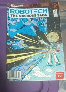Robotech The Macross Saga #13 quasi nuovo fumetto anime (1986 fumetto) - Foto 1 di 2