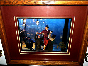 Mary Poppins Returns Lithograph Disney Movie Club Exclusive Framed & Matted