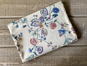 Vintage Laura Ashley Chinese Silk Chintz Fabric '89 2.5 Yards - Picture 1 of 6