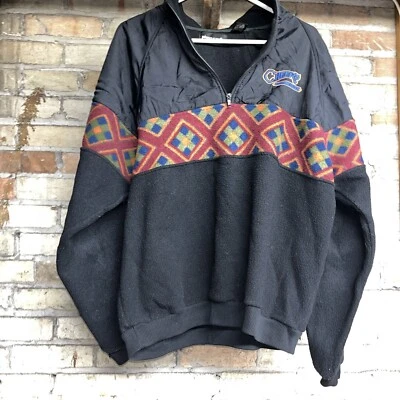 Jaqueta Pulôver de Lã Masculina Vintage Pierre Cardin Manga Longa Grande - “CHEERS” - MUITO BOM ESTADO - Imagem 1 de 4