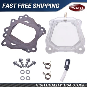 Clear Valve Cover For Predator 212cc Non-Hemi Honda GX160 GX200 Engine - Picture 1 of 9