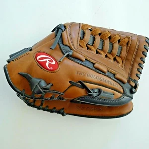 Rawlings LongHorn Fastback Mitt 12,5 Zoll Rechtshandwerfer LH1250 Flexschlaufe - Bild 1 von 7