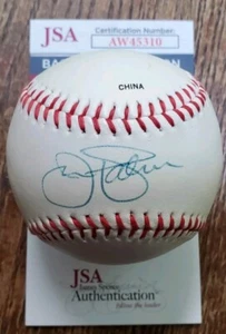 NICE Orioles Jim Palmer Autographed Official League Baseball JSA COA Signed - Picture 1 of 5