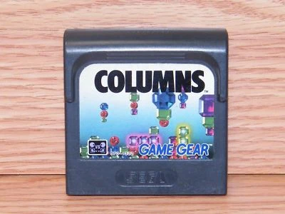 Columns (Sega Game Gear, 1991) Game Cartridge Only! **READ**  - Image 1 of 2