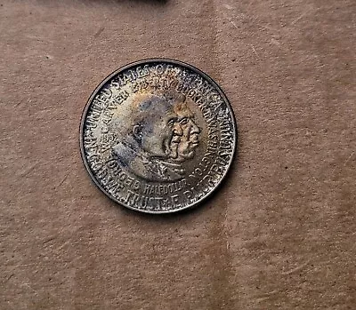 1952  Washington Carver Commemorative Half Silver --- UNC Toner Crazy Toner  - Image 1 of 2