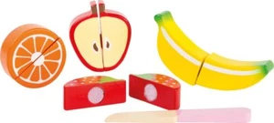 Small Foot Set di Frutta da Gioco in Legno, 10892, Modelli/Colori Assortiti, 1 P - Foto 1 di 4