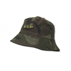 Drennan ESP Dwustronny kapelusz kubełkowy Oliwkowy/Kamuflaż