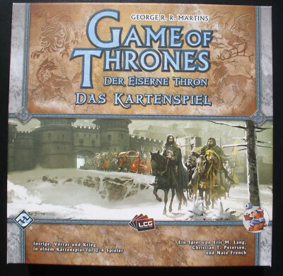 Heidelberger - GAME of Thrones - Der eiserne Thron - Das Kartenspiel R. Martins - Bild 1 von 4