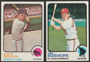 1973 TOPPS BASEBALL - YOU PICK #1 - #200 NEAR MINT FAST SHIPPING!!