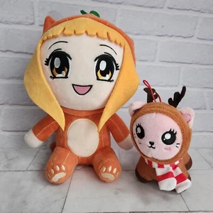 Inquisitor Master Miss Pumpkin Charli Anime Plush + Chibi Deer Bundle Japan - Picture 1 of 6