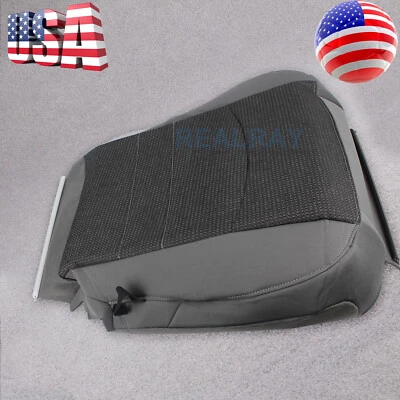 Cubierta de asiento de tela gris para camioneta Ram 4500 2013-2018 6,7 L 6,4 L SLT Foto 1 de 4