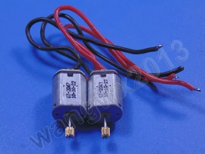 2pcs N20 16x12mm DC3V 29500RPM High Speed Micro HM DC Motor for Helicopter & Toy - Picture 1 of 1