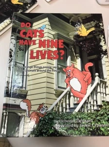 Do Cats Have Nine Lives? The Strange Things People Say ~ Signed First Edition - Picture 1 of 8
