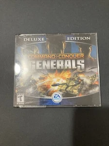 Command & Conquer Generals And Zero Hour Expansion Deluxe Edition PC 4 Disc 2003 - Bild 1 von 15