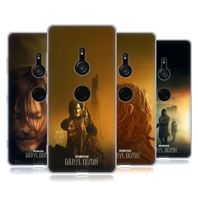 ОФИЦИАЛЬНЫЙ ХОДЯЧИЕ МЕРТВЕЦЫ: DARYL DIXON КЛЮЧ ИСКУССТВА МЯГКИЙ ГЕЛЕВЫЙ ЧЕХОЛ ДЛЯ ТЕЛЕФОНОВ SONY 1 - Изображение 1 из 4