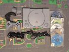 Sony PlayStation 1 System (SCPH-9001) PS1 Console Complete System With Hook-ups