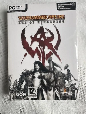 Warhammer Online: Age of Reckoning (PC DVD) - NEW & SEALED - Image 1 of 2
