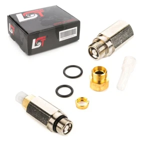 2x Restdruckventil Druckhalteventil Federbein Vorne Hinten für PORSCHE CAYENNE - Picture 1 of 12