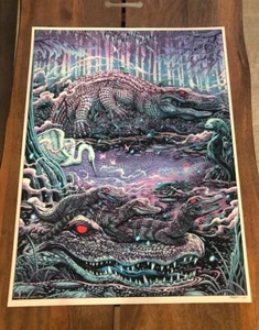 Miles Tsang The Swamp Art Print #3/60 Size 18 x 24" - Picture 1 of 3