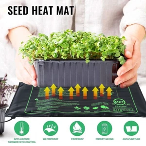 AU Seedfactor Seedling Heat Mat Seed Starter Heating Pad Germination Propagation - Picture 1 of 13