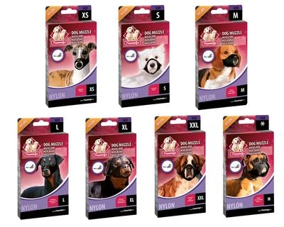 KARLIE Nylon Muzzle beisskorb Dog Muzzle Dog maulband maulschlaufe